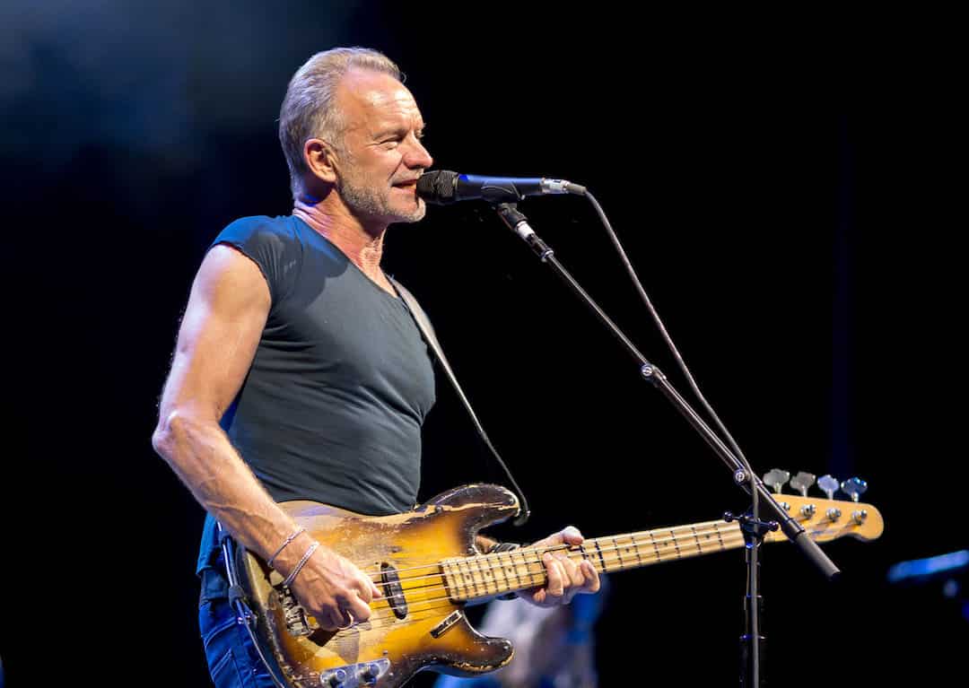 Sting VIP Packages + Meet & Greet Tickets - Tour 2021